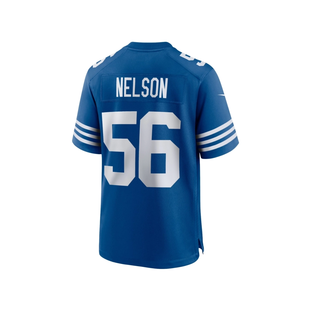 Mens Indianapolis Colts Quenton Nelson Royal Alternate Game Jersey