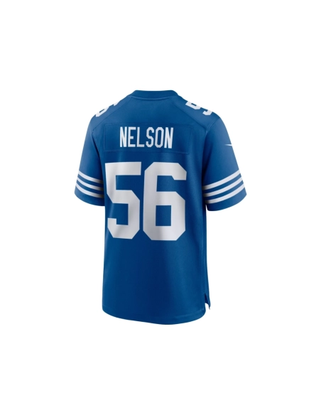 Mens Indianapolis Colts Quenton Nelson Royal Alternate Game Jersey