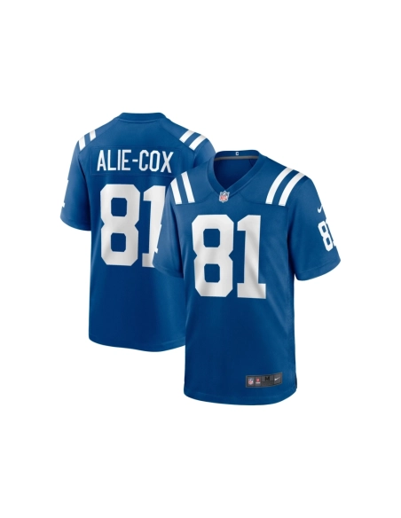 Mens Indianapolis Colts Mo Alie-Cox Royal Team Game Jersey