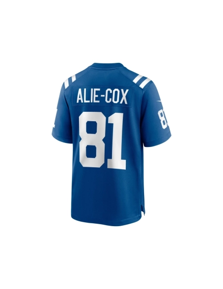 Mens Indianapolis Colts Mo Alie-Cox Royal Team Game Jersey