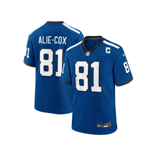 Mens Indianapolis Colts Mo Alie Cox Royal Indiana Nights Alternate Game Jersey