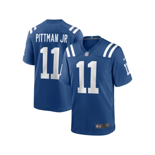 Mens Indianapolis Colts Michael Pittman Jr. Royal Player Game Jersey
