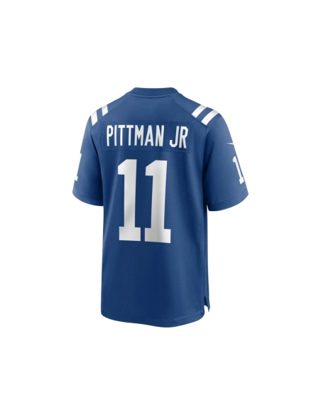 Mens Indianapolis Colts Michael Pittman Jr. Royal Player Game Jersey