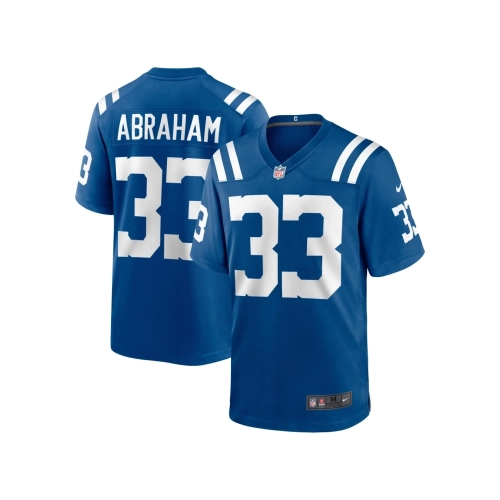 Mens Indianapolis Colts Micah Abraham Royal Game Jersey