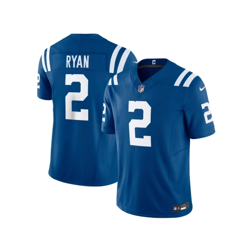 Mens Indianapolis Colts Matt Ryan Royal Vapor F.U.S.E. Limited Jersey