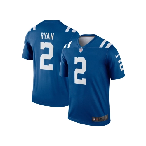 Mens Indianapolis Colts Matt Ryan Royal Legend Jersey