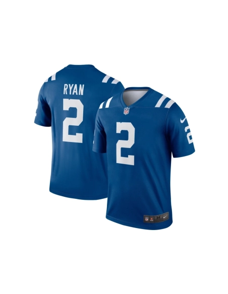 Mens Indianapolis Colts Matt Ryan Royal Legend Jersey