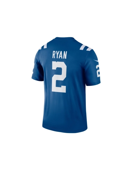 Mens Indianapolis Colts Matt Ryan Royal Legend Jersey