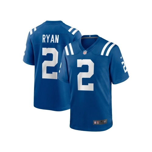 Mens Indianapolis Colts Matt Ryan Royal Game Jersey