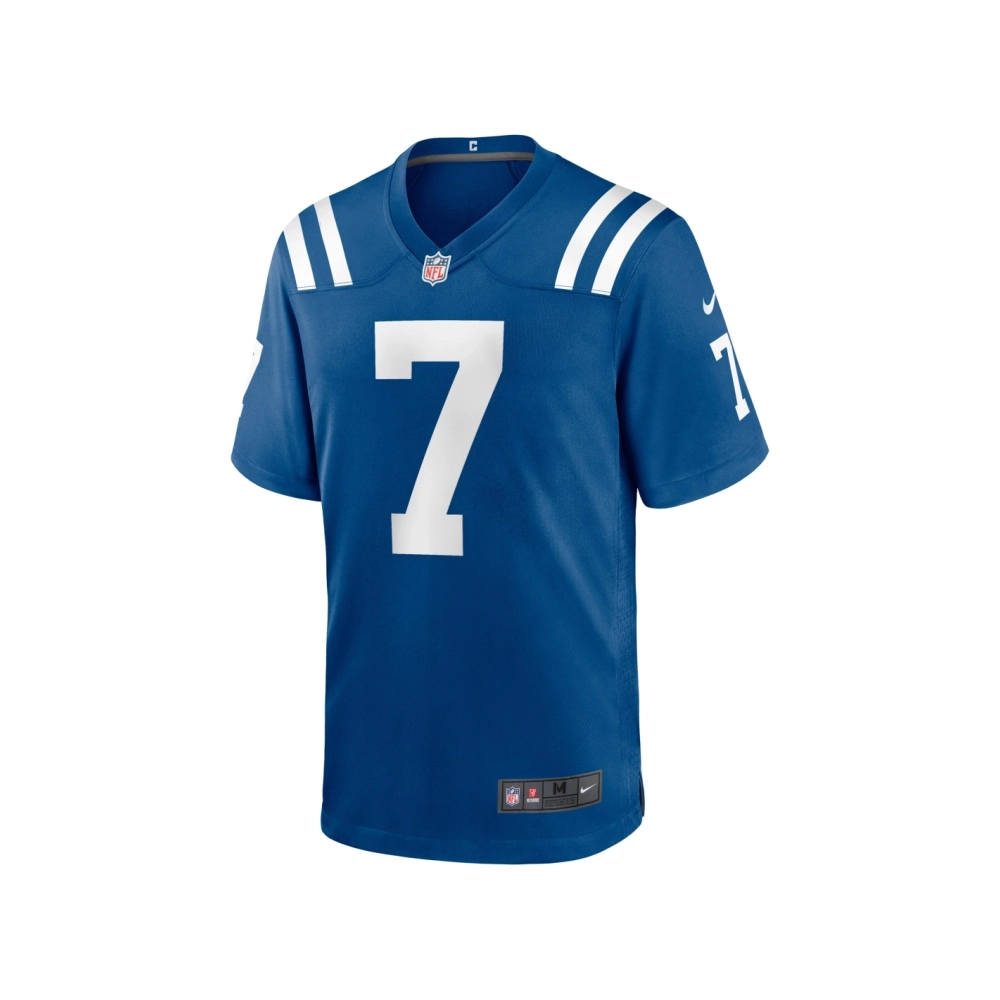 Mens Indianapolis Colts Matt Gay Royal Team Game Jersey