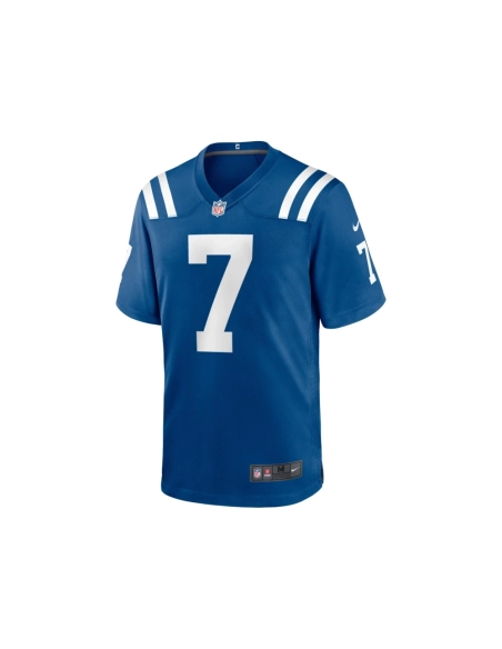 Mens Indianapolis Colts Matt Gay Royal Team Game Jersey