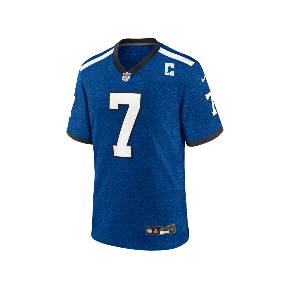 Mens Indianapolis Colts Matt Gay Royal Indiana Nights Alternate Game Jersey
