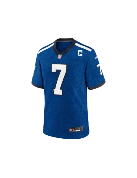 Mens Indianapolis Colts Matt Gay Royal Indiana Nights Alternate Game Jersey