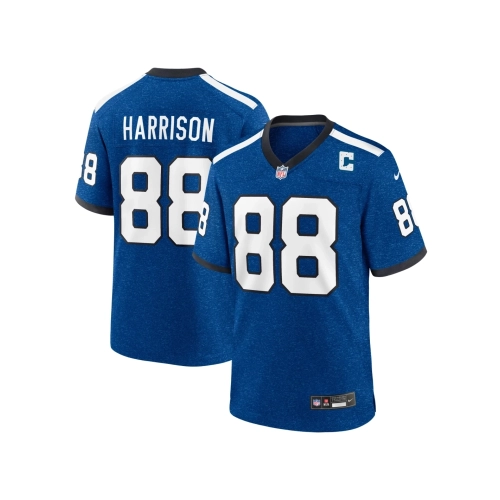 Mens Indianapolis Colts Marvin Harrison Royal Indiana Nights Alternate Game Jersey
