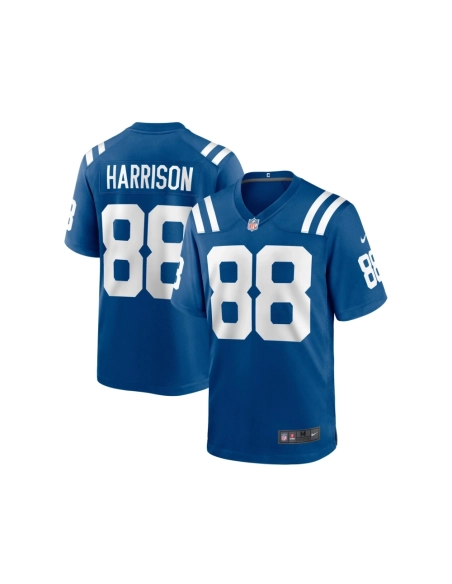Mens Indianapolis Colts Marvin Harrison Royal Game Retired Player Jersey