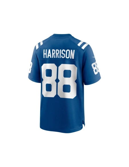Mens Indianapolis Colts Marvin Harrison Royal Game Retired Player Jersey