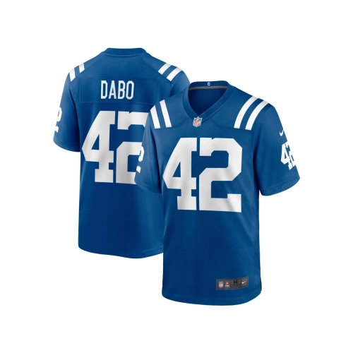 Mens Indianapolis Colts Marcel Dabo Royal Game Player Jersey