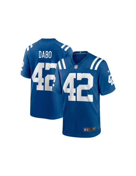Mens Indianapolis Colts Marcel Dabo Royal Game Player Jersey