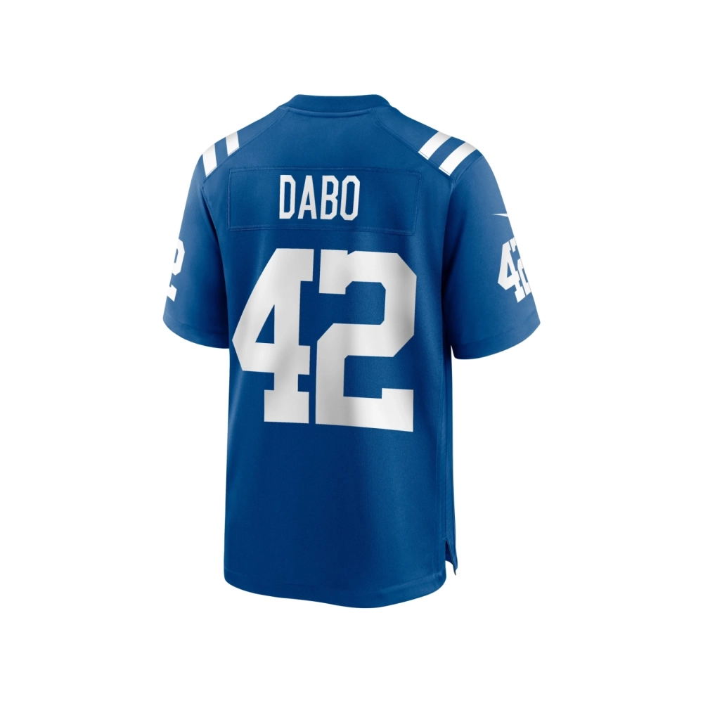 Mens Indianapolis Colts Marcel Dabo Royal Game Player Jersey