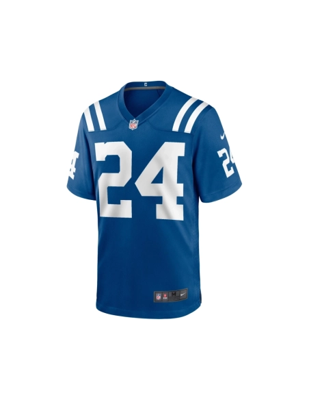 Mens Indianapolis Colts Lenny Moore Royal Game Retired Player Jersey