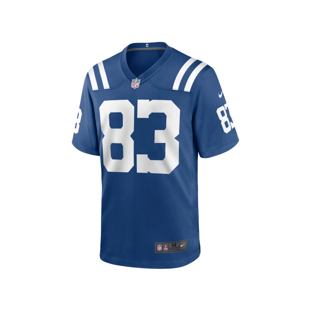 Mens Indianapolis Colts Kylen Granson Royal Game Jersey