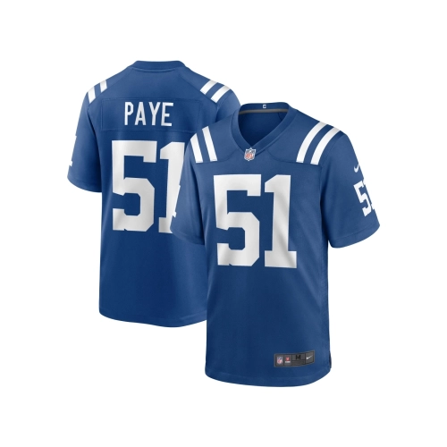 Mens Indianapolis Colts Kwity Paye Royal Game Jersey