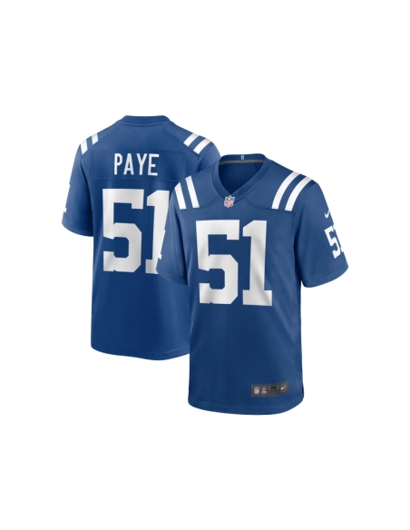 Mens Indianapolis Colts Kwity Paye Royal Game Jersey