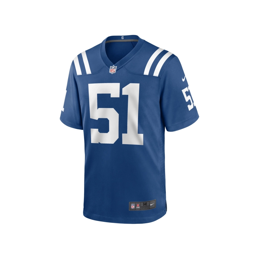 Mens Indianapolis Colts Kwity Paye Royal Game Jersey