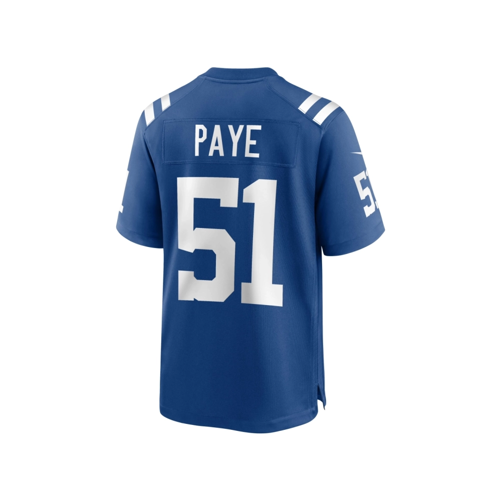 Mens Indianapolis Colts Kwity Paye Royal Game Jersey
