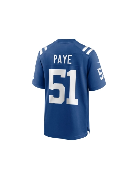 Mens Indianapolis Colts Kwity Paye Royal Game Jersey
