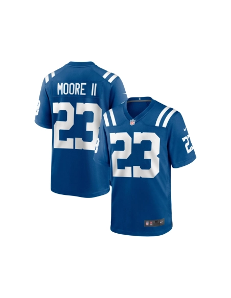 Mens Indianapolis Colts Kenny Moore II Royal Game Jersey