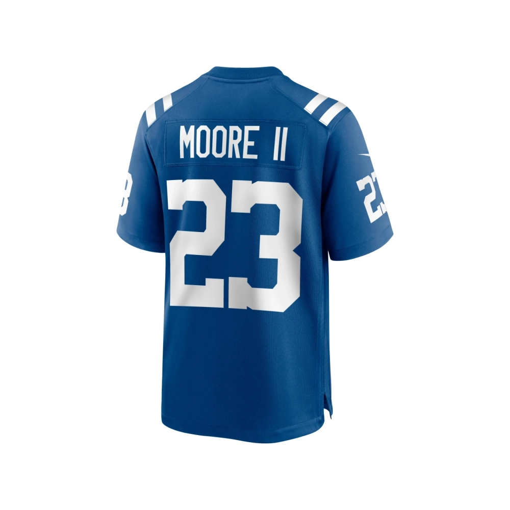 Mens Indianapolis Colts Kenny Moore II Royal Game Jersey
