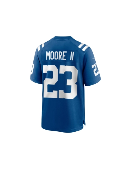 Mens Indianapolis Colts Kenny Moore II Royal Game Jersey