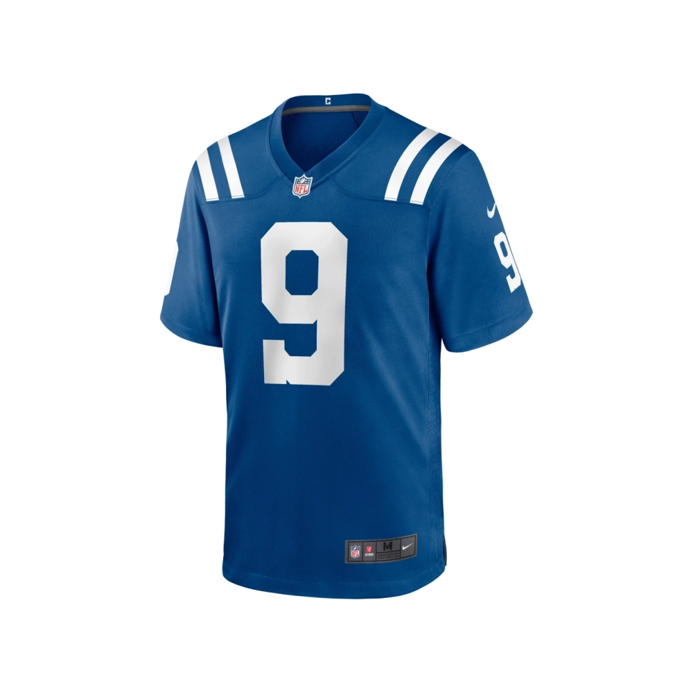 Mens Indianapolis Colts Juwann Winfree Royal Team Game Jersey
