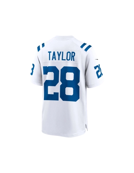 Mens Indianapolis Colts Jonathan Taylor White Game Jersey