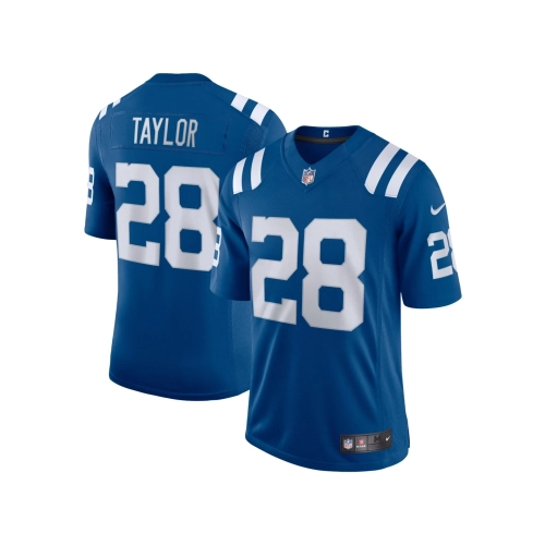 Mens Indianapolis Colts Jonathan Taylor Royal Vapor Limited Jersey
