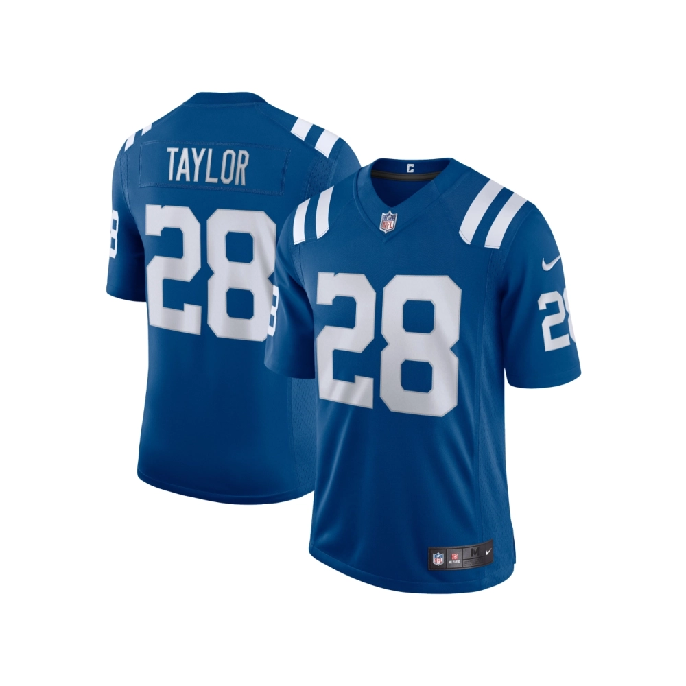 Mens Indianapolis Colts Jonathan Taylor Royal Vapor Limited Jersey