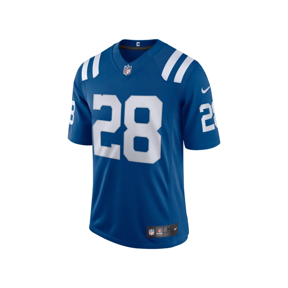 Mens Indianapolis Colts Jonathan Taylor Royal Vapor Limited Jersey