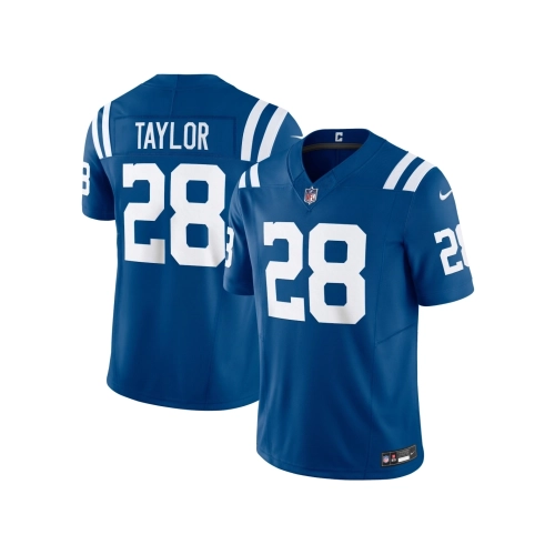 Mens Indianapolis Colts Jonathan Taylor Royal Vapor F.U.S.E. Limited Jersey