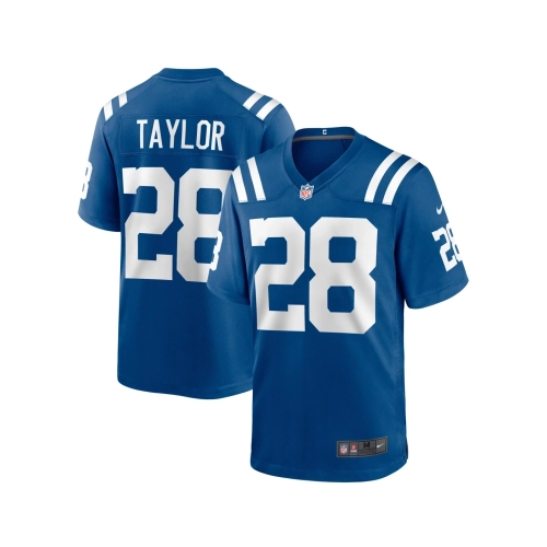 Mens Indianapolis Colts Jonathan Taylor Royal Player Game Jersey