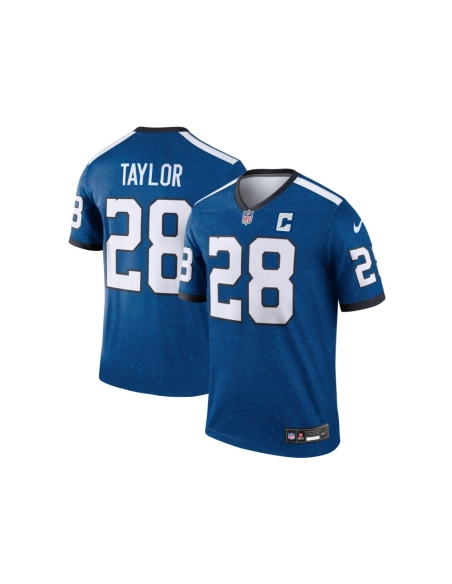 Mens Indianapolis Colts Jonathan Taylor Royal Indiana Nights Alternate Legend Jersey