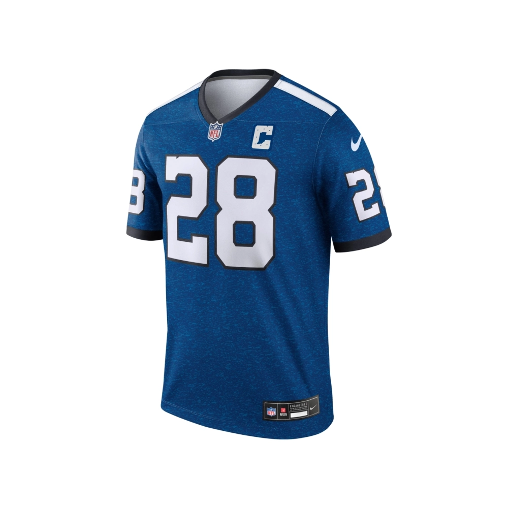 Mens Indianapolis Colts Jonathan Taylor Royal Indiana Nights Alternate Legend Jersey