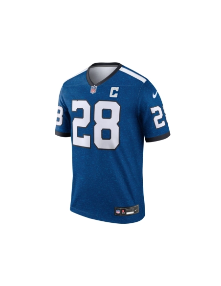 Mens Indianapolis Colts Jonathan Taylor Royal Indiana Nights Alternate Legend Jersey
