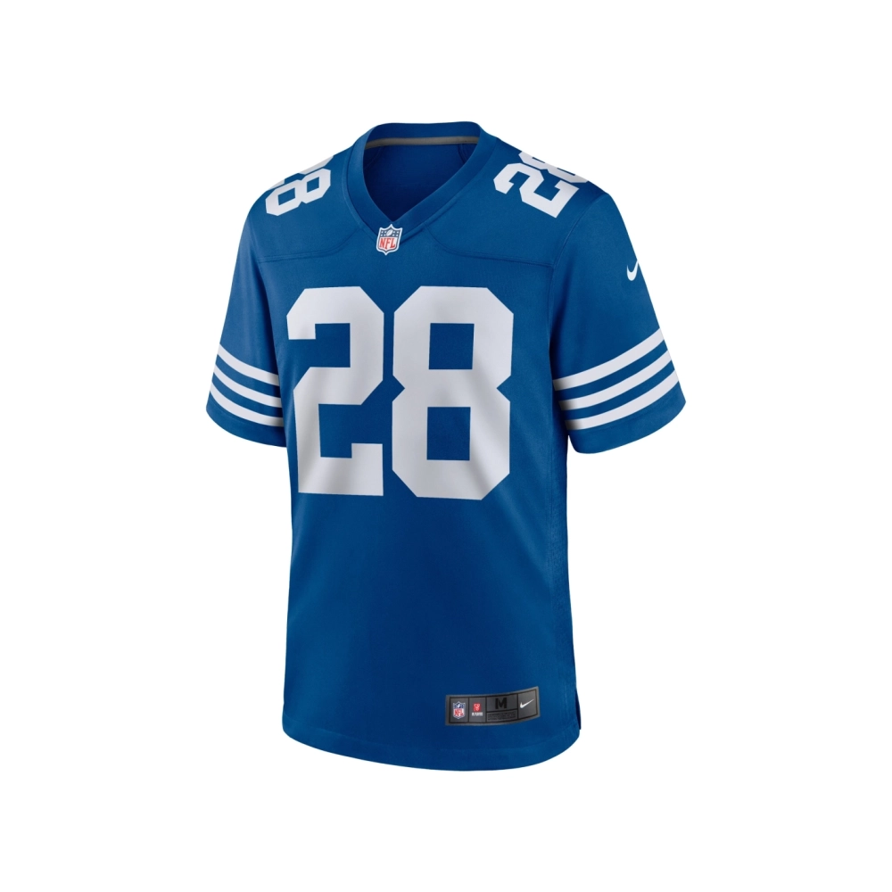 Mens Indianapolis Colts Jonathan Taylor Royal Game Player Jersey
