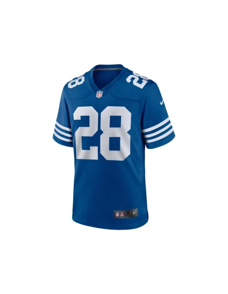 Mens Indianapolis Colts Jonathan Taylor Royal Game Player Jersey