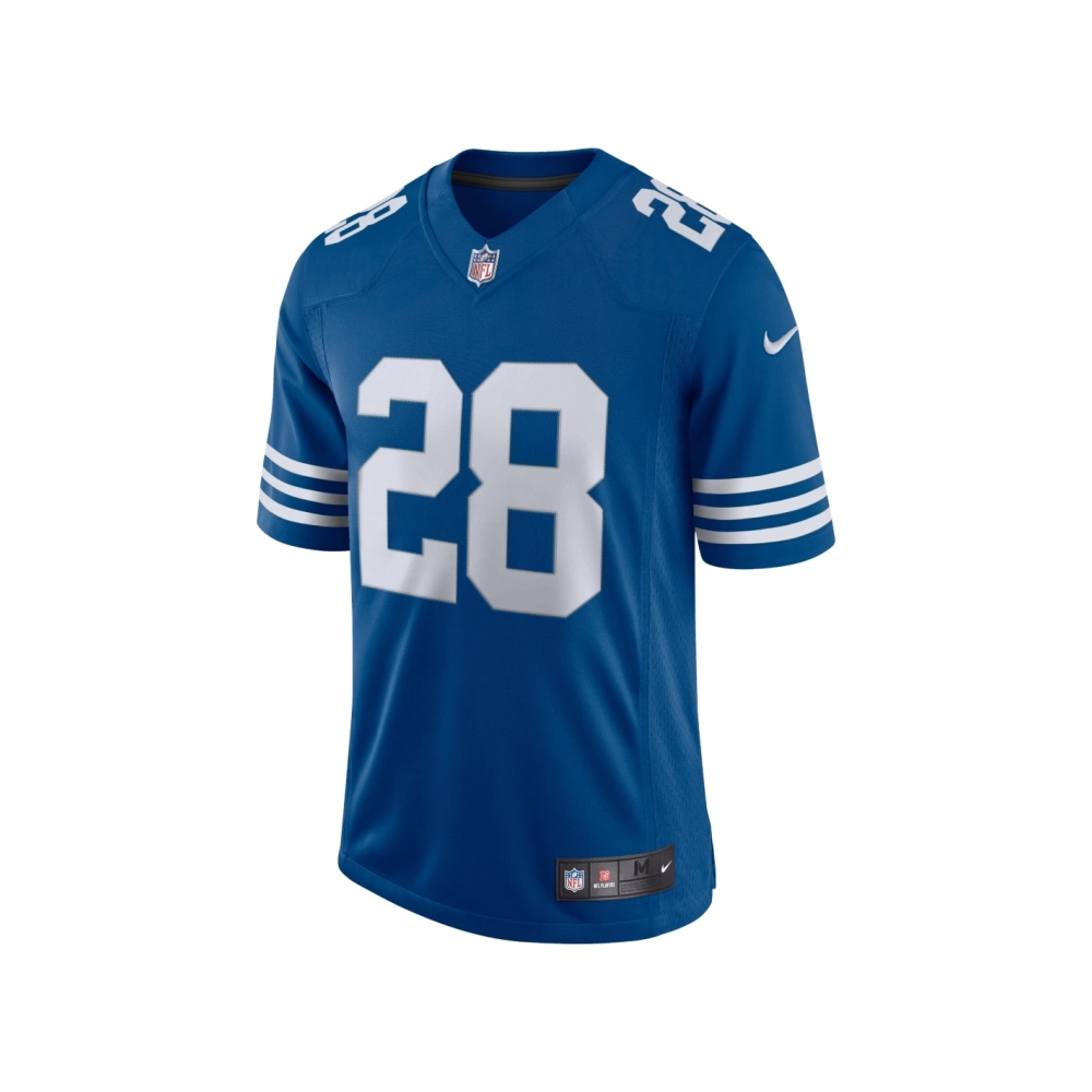 Mens Indianapolis Colts Jonathan Taylor Royal Alternate Vapor Limited Jersey