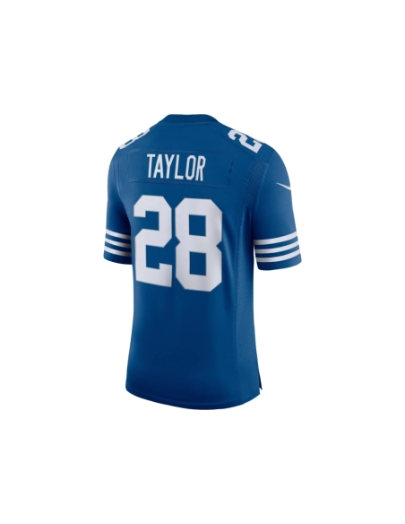 Mens Indianapolis Colts Jonathan Taylor Royal Alternate Vapor Limited Jersey