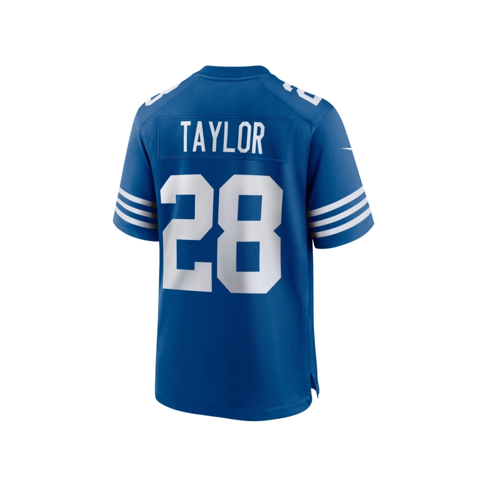 Mens Indianapolis Colts Jonathan Taylor Royal Alternate Game Jersey