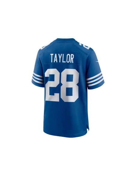 Mens Indianapolis Colts Jonathan Taylor Royal Alternate Game Jersey