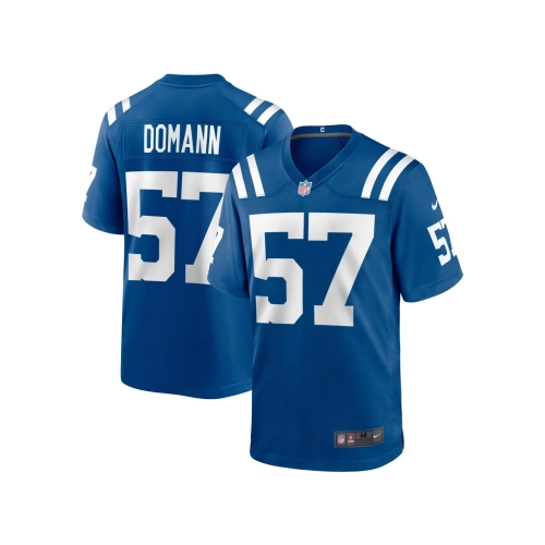 Mens Indianapolis Colts JoJo Domann Royal Game Player Jersey